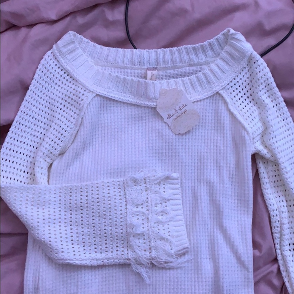 White Sweater